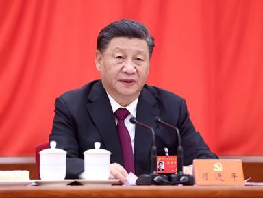 习近平出席中国共产党第十九届中央委员会第六次全体会议并作重要讲话